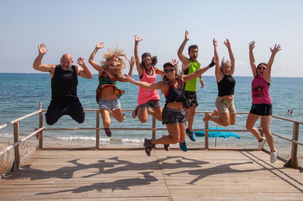 Bagheera Village Naturiste Linguizzetta Dış mekan fotoğraf