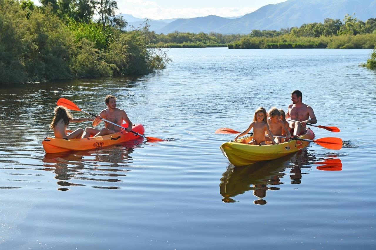Bagheera Village Naturiste Linguizzetta Dış mekan fotoğraf
