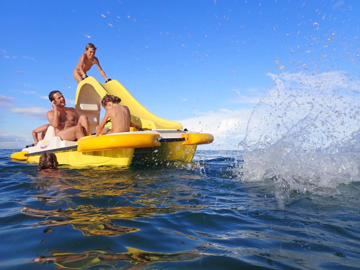Bagheera Village Naturiste Linguizzetta Dış mekan fotoğraf
