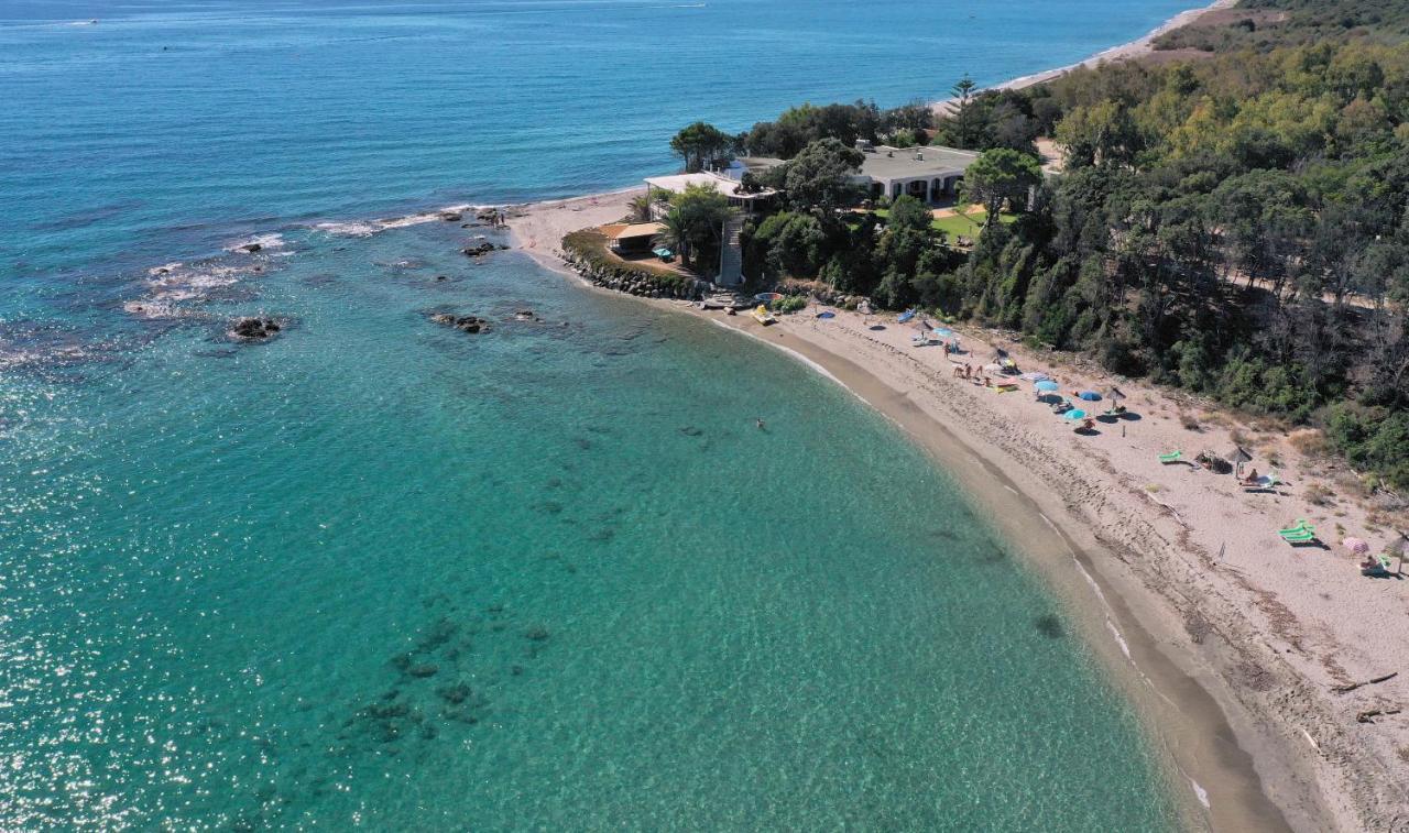 Bagheera Village Naturiste Linguizzetta Dış mekan fotoğraf