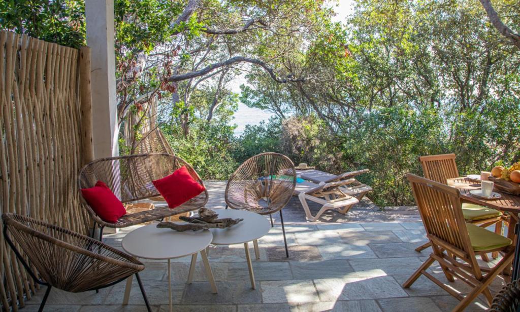 Bagheera Village Naturiste Linguizzetta Dış mekan fotoğraf