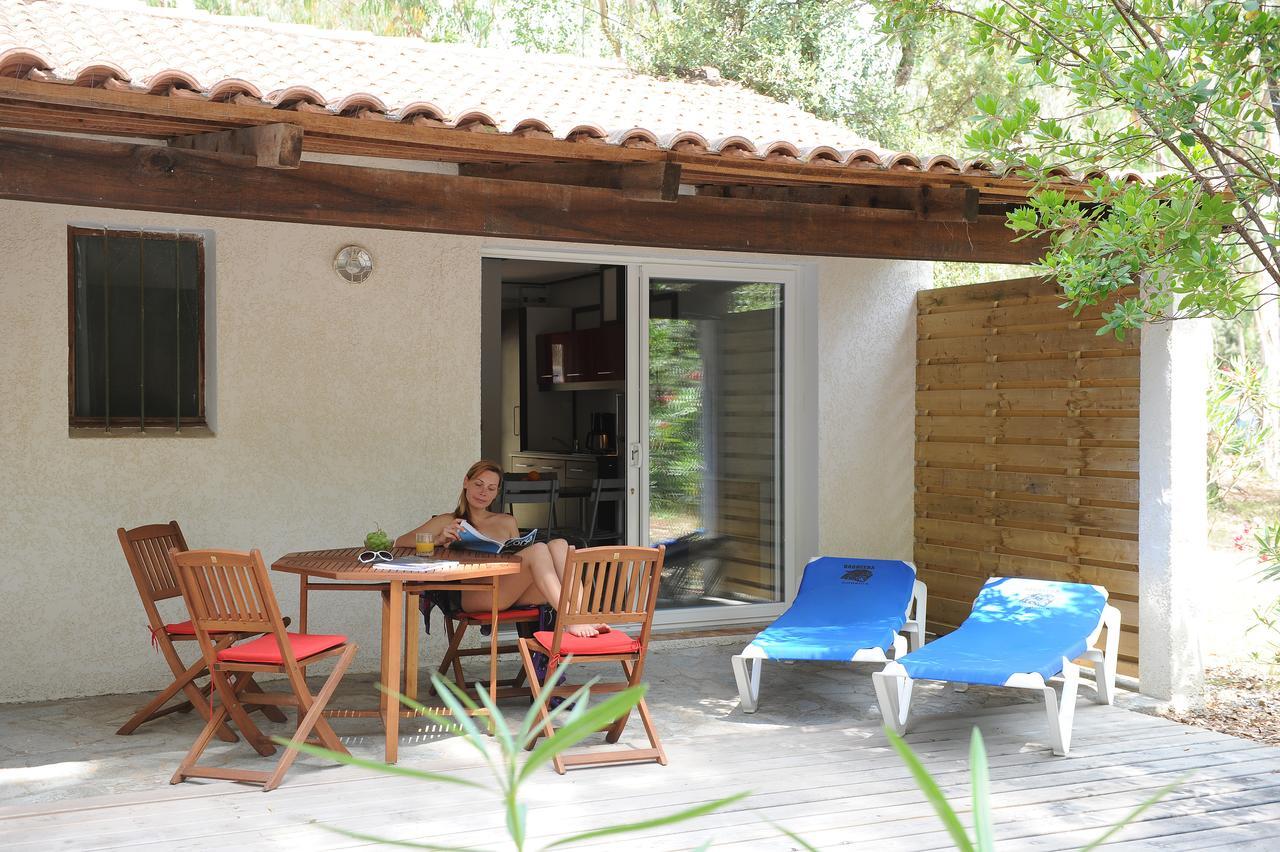 Bagheera Village Naturiste Linguizzetta Dış mekan fotoğraf