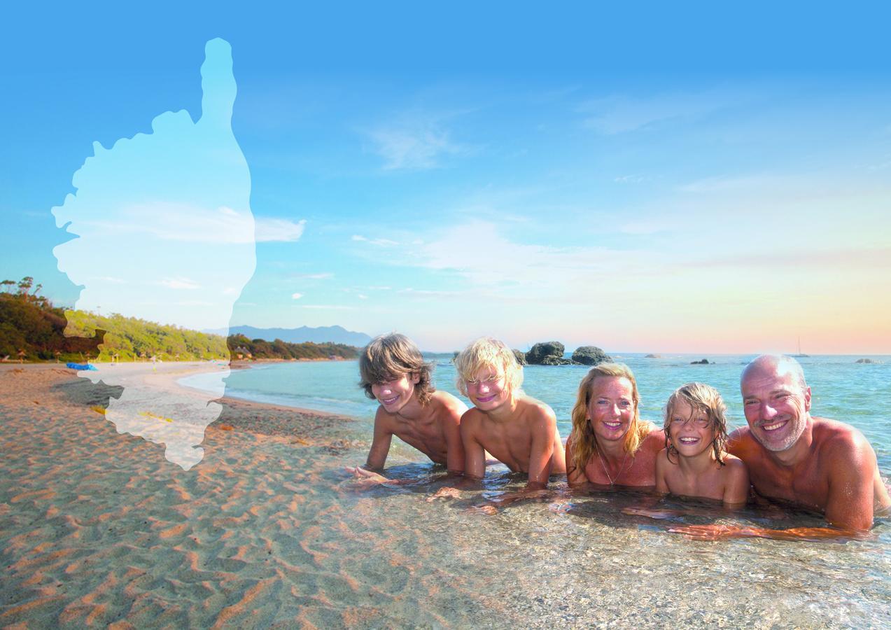 Bagheera Village Naturiste Linguizzetta Dış mekan fotoğraf